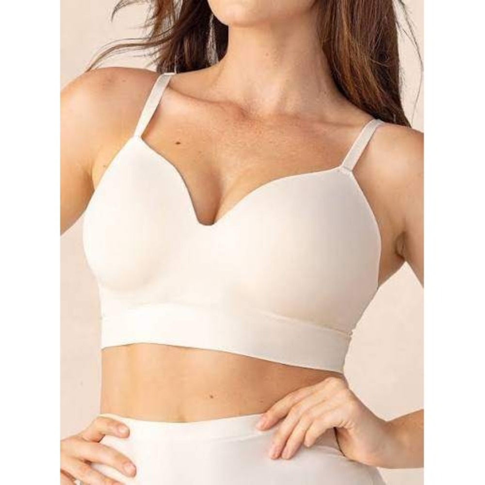 Truekind Supportive Comfort Wireless Shaping Bra Chai Beige CHAI